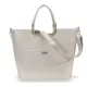  Dámska kabelka Zellia Zvn21045 zlatá, s bočným popruhom 34 x 25 x 13 cm