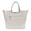  Dámska kabelka Zellia Zvn21045 zlatá, s bočným popruhom 34 x 25 x 13 cm