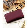 Peterson Női Pénztárca - Echo És Természetes Bőr Ptn Ps116-Hnl-2777 Purple