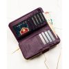 Peterson Női Pénztárca - Echo És Természetes Bőr Ptn Ps116-Hnl-2777 Purple