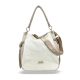 Zellia Női Válltáska 25036 Beige - Pearl -