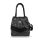  Dámska kabelka cez rameno Zellia black ocelot vzor 29 × 27 cm