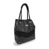  Dámska kabelka cez rameno Zellia black ocelot vzor 29 × 27 cm