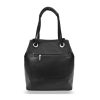 Dámska kabelka cez rameno Zellia black ocelot vzor 29 × 27 cm