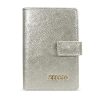  Dámske svetlozlaté puzdro na karty Zellia Hz-128 11,5 x 7,5 x 2 cm