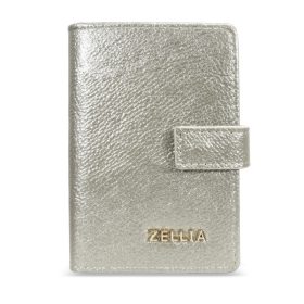    Dámske svetlozlaté puzdro na karty Zellia Hz-128 11,5 x 7,5 x 2 cm