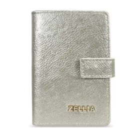    Dámske svetlozlaté puzdro na karty Zellia Hz-128 11,5 x 7,5 x 2 cm