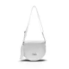 Zellia 21028 ezüst női válltáska, oldaltáska 23 x 23 x 11 cm