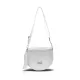 Zellia 21028 ezüst női válltáska, oldaltáska 23 x 23 x 11 cm