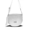 Zellia 21028 ezüst női válltáska, oldaltáska 23 x 23 x 11 cm