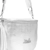 Zellia 21028 ezüst női válltáska, oldaltáska 23 x 23 x 11 cm