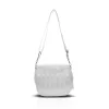 Zellia 21028 ezüst női válltáska, oldaltáska 23 x 23 x 11 cm