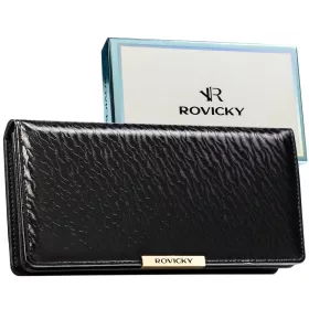    Dámska peňaženka Rovicky R-005-Nf8-2189 Čierna - Čierna