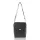  Dámska čierna crossbody kabelka Zellia Zvn22004 21 x 18 x 6 cm