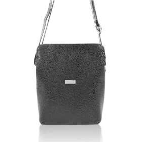    Dámska čierna crossbody kabelka Zellia Zvn22004 21 x 18 x 6 cm