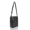 Dámska čierna crossbody kabelka Zellia Zvn22004 21 x 18 x 6 cm