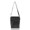  Dámska čierna crossbody kabelka Zellia Zvn22004 21 x 18 x 6 cm