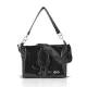 Zellia Zlb306 fekete női válltáska, oldaltáska 30 x 22 x 7 cm
