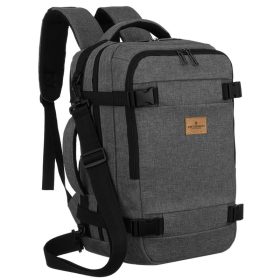    Peterson Ptn Sikorka-6484 sivý batoh - WizzAir, Rianair príručná batožina 40 x 25 x 20 cm
