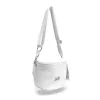  Zellia 21028 biela dámska crossbody kabelka 23 x 23 x 11 cm
