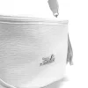 Zellia 21028 biela dámska crossbody kabelka 23 x 23 x 11 cm