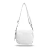  Zellia 21028 biela dámska crossbody kabelka 23 x 23 x 11 cm