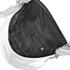  Zellia 21028 biela dámska crossbody kabelka 23 x 23 x 11 cm