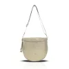  Dámska crossbody kabelka Zellia Zlb12 zlatej farby 25 x 23 x 11 cm