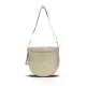  Dámska crossbody kabelka Zellia Zlb12 zlatej farby 25 x 23 x 11 cm