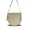  Dámska crossbody kabelka Zellia Zlb12 zlatej farby 25 x 23 x 11 cm