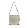  Dámska crossbody kabelka Zellia Zlb12 zlatej farby 25 x 23 x 11 cm