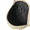  Dámska crossbody kabelka Zellia Zlb12 zlatej farby 25 x 23 x 11 cm