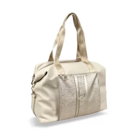    Dámska športová taška Zellia 24128 béžovo-zlatá - Groove -