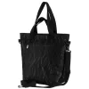  Rovicky R-Tz15605-2424 Čierna nákupná taška s mramorovým vzorom W01 49 x 40 x 18 cm