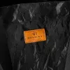  Rovicky R-Tz15605-2424 Čierna nákupná taška s mramorovým vzorom W01 49 x 40 x 18 cm