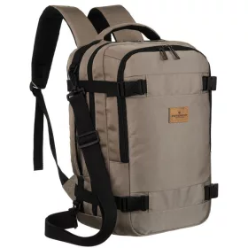    Batoh Peterson Ptn Bielik-6521 taupe - príručná batožina WizzAir, Rianair 40 x 25 x 20 cm