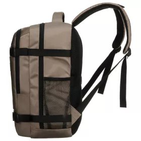    Batoh Peterson Ptn Bielik-6521 taupe - príručná batožina WizzAir, Rianair 40 x 25 x 20 cm