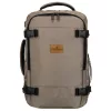  Batoh Peterson Ptn Bielik-6521 taupe - príručná batožina WizzAir, Rianair 40 x 25 x 20 cm