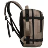  Batoh Peterson Ptn Bielik-6521 taupe - príručná batožina WizzAir, Rianair 40 x 25 x 20 cm