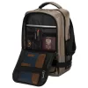  Batoh Peterson Ptn Bielik-6521 taupe - príručná batožina WizzAir, Rianair 40 x 25 x 20 cm