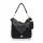  Dámska čierna kabelka cez rameno Zellia 25194, bočná taška 32 x 32 x 13 cm