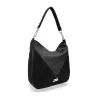  Dámska čierna kabelka cez rameno Zellia 25194, bočná taška 32 x 32 x 13 cm