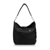  Dámska čierna kabelka cez rameno Zellia 25194, bočná taška 32 x 32 x 13 cm