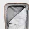  Pevný kufor Zellia béžový, Ryanair, príručný kufor Wizz Air 55 x 40 cm