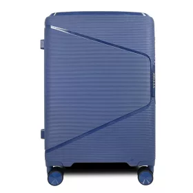  Zellia modrá 3-dielna sada prixkiho kufra 55-65-75 cm