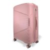  Zellia rosegold stredne veľký pevný kufor 65 x 44 x 25 cm