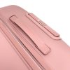  Zellia rosegold stredne veľký pevný kufor 65 x 44 x 25 cm