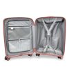  Zellia rosegold stredne veľký pevný kufor 65 x 44 x 25 cm