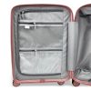 Pevný kufor Zellia ružovo-zlatá farba, príručný kufor Ryanair, príručný kufor Wizz Air 55 x 40 cm
