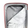  Pevný kufor Zellia ružovo-zlatá farba, príručný kufor Ryanair, príručný kufor Wizz Air 55 x 40 cm